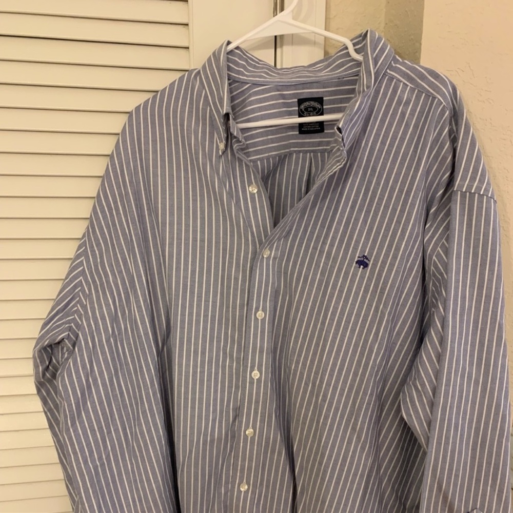 3xl brooks brothers button down